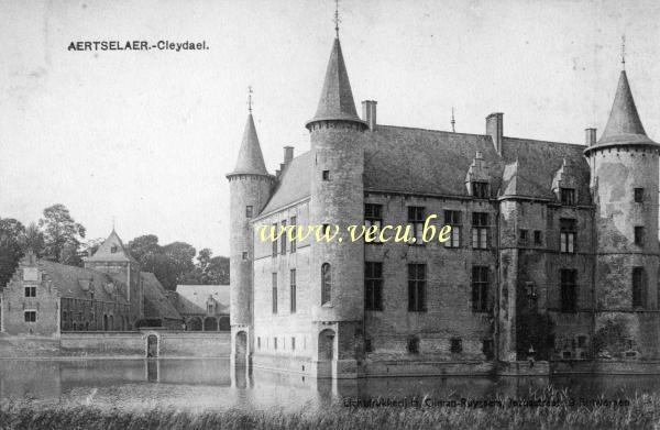 ancienne carte postale de Aartselaar Cleydael
