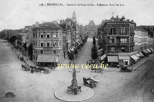 postkaart van Sint-Gillis Bareel van Sint-Gillis  - Paul De Jaerlaan