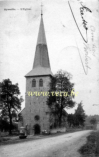 postkaart van Aywaille L'Eglise