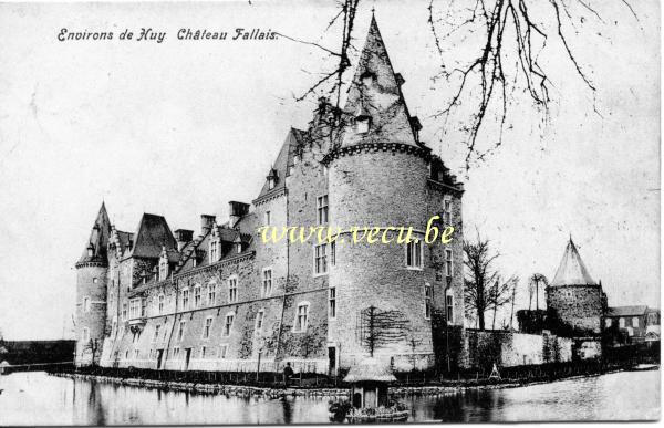 ancienne carte postale de Braives Château Fallais