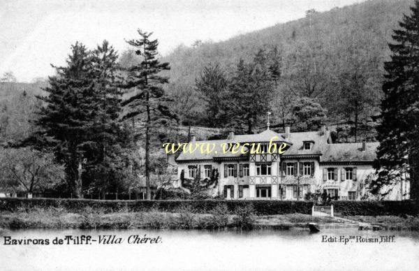 postkaart van Tilff Villa Chéret