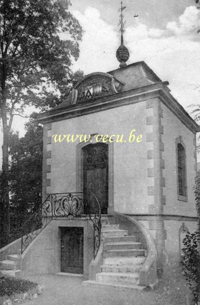 ancienne carte postale de Petit-Rechain Château de Petit-Rechain  - Pavillon de la Baronne