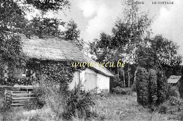 postkaart van Genk Le Cottage