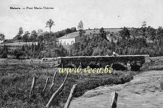 postkaart van Maissin Pont Marie-Thérèse