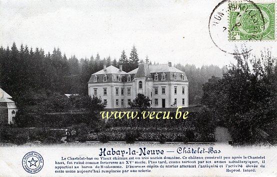 postkaart van Habay-la-Neuve Châtelet-Bas