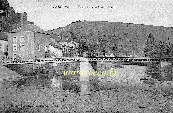 ancienne carte postale de Laroche Nouveau Pont et Deister