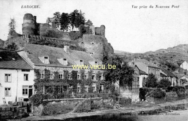 postkaart van Laroche Vue prise du Nouveau Pont