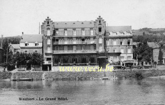 postkaart van Waulsort Le Grand Hôtel