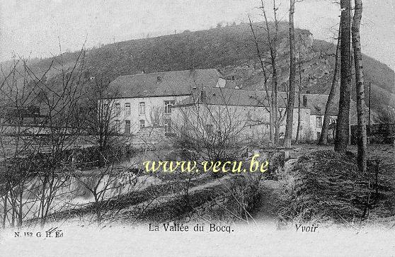 postkaart van Yvoir La Vallée du Bocq