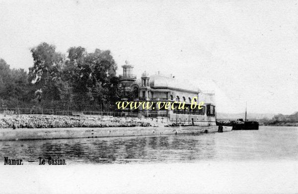 ancienne carte postale de Namur Le Casino