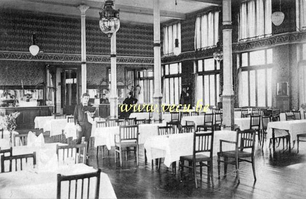 ancienne carte postale de Namur Grand hôtel Citadelle - Le restaurant