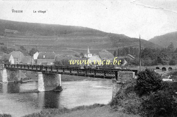 postkaart van Vresse-sur-Semois Le village