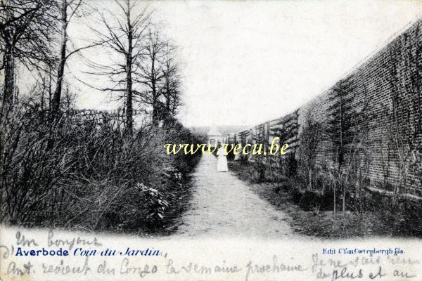 postkaart van Averbode Tuin