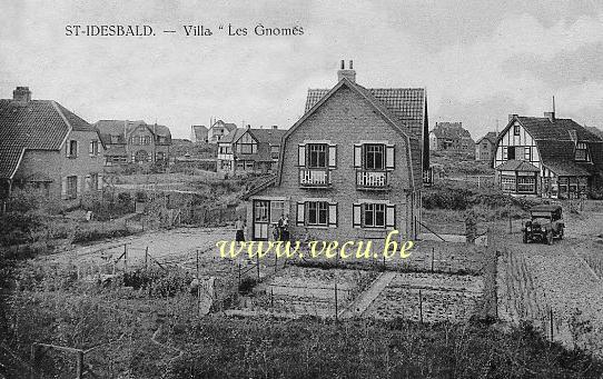 postkaart van Sint-Idesbald Villa 