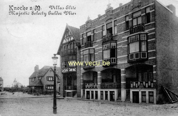 postkaart van Knokke Villas Elite