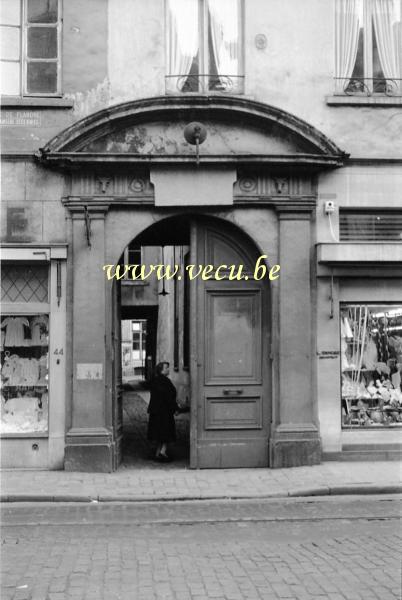 Photo ancienne  de Bruxelles - rue de Flandres  46 rue Flandres