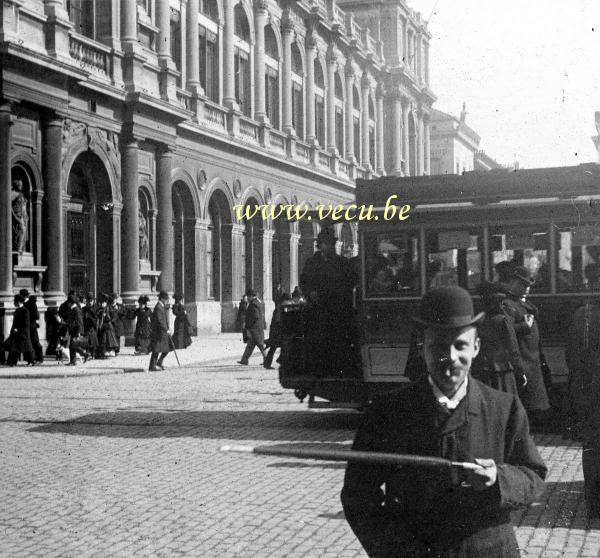 photo ancienne  de la Gare du Nord  