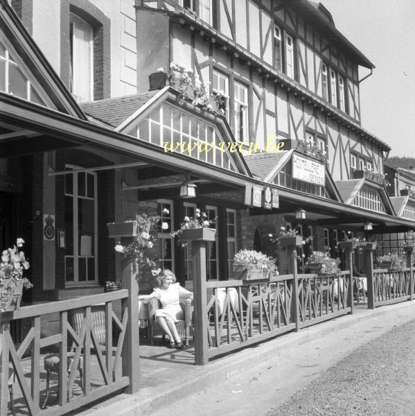 photo ancienne  d'hôtels en Belgique  Hostellerie de la Semois