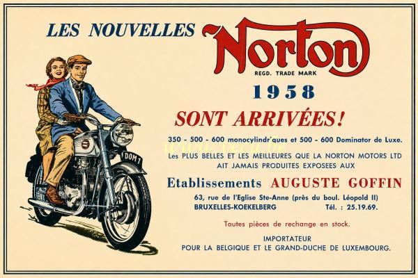 foto  van moto Norton 