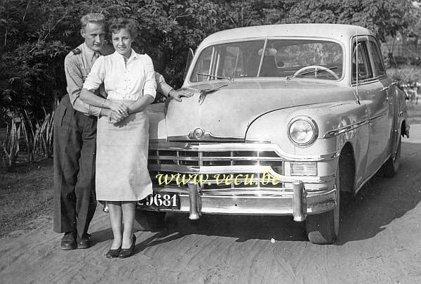 photo ancienne  de Chrysler  Chrysler Windsor 1949 4 portes