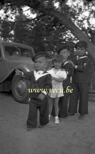 photo ancienne  Traction avant