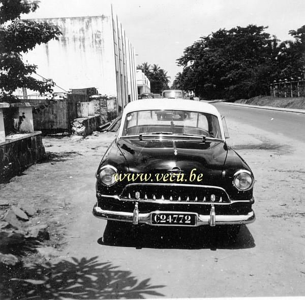 photo ancienne  d'Opel  Opel Kapitan 1954