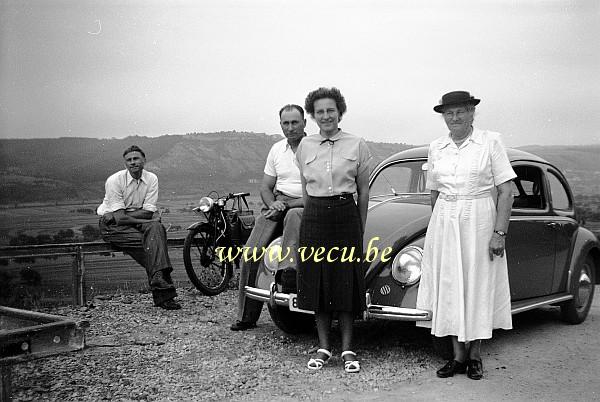 photo ancienne  de Volkswagen  