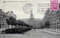 carte postale ancienne de Berchem St-Maria gasthuis