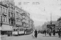 carte postale de Anvers Place de Meir