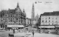 carte postale de Anvers Canal au sucre