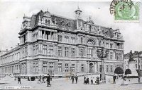 carte postale de Anvers L'Athénée