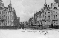 carte postale de Anvers L'Avenue Cogels