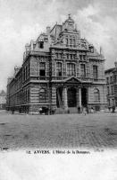 carte postale de Anvers L'Hôtel de la Douane