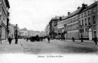 carte postale de Anvers La Place De Meir