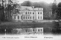 carte postale ancienne de Wommelgem Château d'Hulgenrode