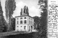 carte postale ancienne de Malines Château de Mr Deudon d'Heysbroek
