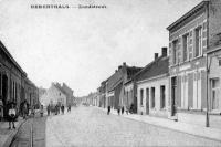 postkaart van Herentals Zandstraat