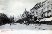 postkaart van Antwerpen Avenue de Keyser II