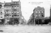 postkaart van Sint-Lambrechts-Woluwe Avenue Georges Henri (depuis le blvd Brand Whitlock)