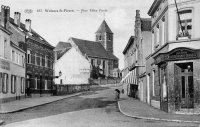 carte postale ancienne de Woluwe-St-Pierre Rue Félix Poels