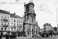 postkaart van Sint-Joost Place de Saint-Josse-ten-Noode