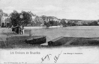 carte postale ancienne de Watermael-Boitsfort Les Etangs à Boitsfort