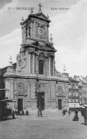postkaart van Sint-Joost Eglise Saint-Josse
