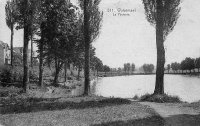 carte postale ancienne de Watermael-Boitsfort Watermael - La Pêcherie