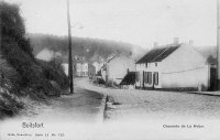 carte postale ancienne de Watermael-Boitsfort Boitsfort - Chaussée de la Hulpe
