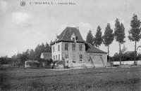 postkaart van Sint-Lambrechts-Woluwe Ancienne Prison - Le Slot (XVIème s.) - Blvd de la Woluwe