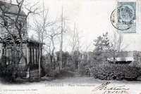 carte postale ancienne de Schaerbeek Place Verboeckhoven