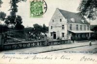 carte postale ancienne de Auderghem La Laiterie du pont