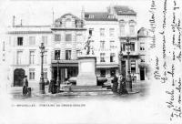 postkaart van Brussel Fontaine du Grand Sablon