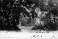 postkaart van Ukkel Sous bois près de Cornet